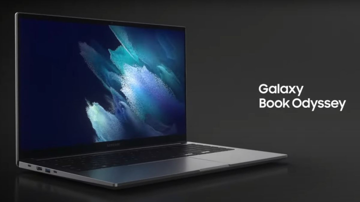 Galaxy Book Odyssey: Laptop đầu tiên trên thế giới có GPU Nvidia RTX 3050 Ti